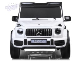 Auto na akumulator Mercedes G klasa 63 AMG 4x4 Panel Radio 2osoby PA0309