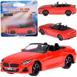 Metalowe autko licencjonowane BMW Z4 M40i 1:57 resorówka resorak ZA5061