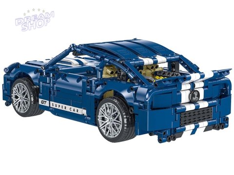 Klocki techniczne 1428-elementów auto wyścigowe GT RACING ZA5308