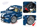 Klocki techniczne 1428-elementów auto wyścigowe GT RACING ZA5308