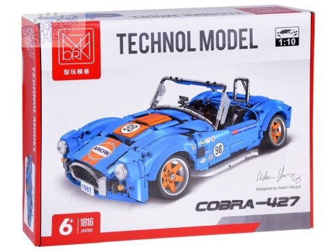 Klocki techniczne 1816-elementów auto sportowe Cobra-427 ZA5307