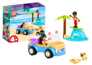 Klocki LEGO FRIENDS Zabawa Z Łazikiem Plażowym 41725