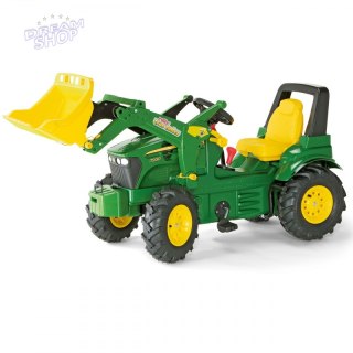 Rolly Toys John Deere Traktor na pedały Biegi Pompowane Koła 3-8 lat