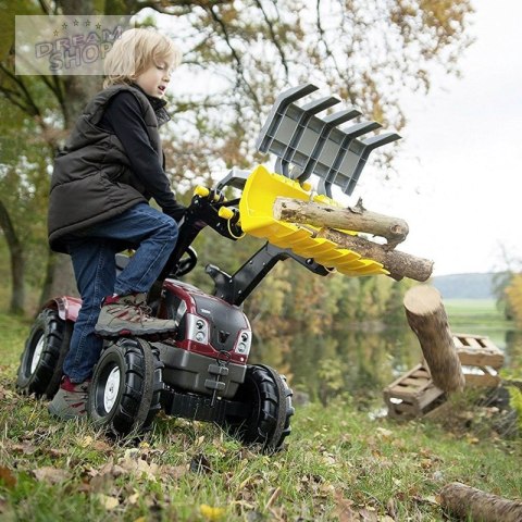 Rolly Toys Łyżka do Traktora Chwytak do Załadunku Drewna