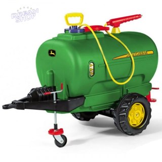 Rolly Toys rollyTanker Przyczepa cysterna z rozpylaczem i pompką John Deere 10L