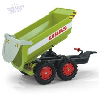 Rolly Toys rollyTrailer Przyczepa wywrotka Halfpipe CLAAS